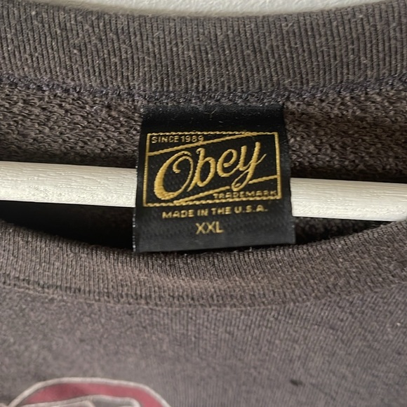 Obey sweater - Picture 2 of 3